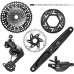 Групсет SRAM Eagle 90 DUB EMTB 165 BOSCH (165 мм, 10-52T)