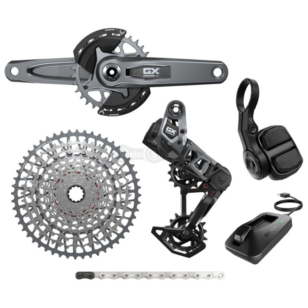 Група SRAM GX EAGLE TRANSMISSION AXS 170 TTYPE