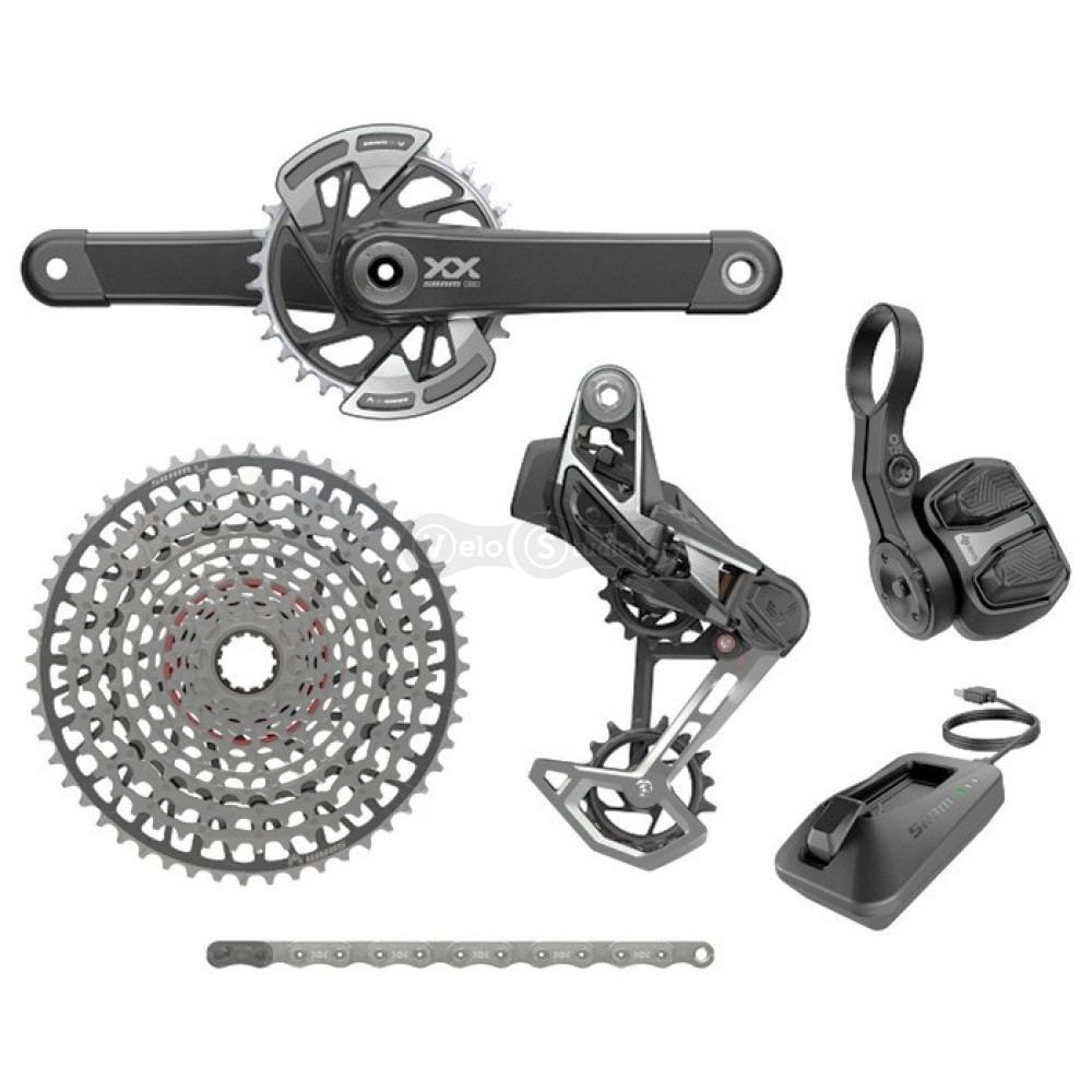 Групсет SRAM XX EAGLE TRANSMISSION AXS 170 TTYPE