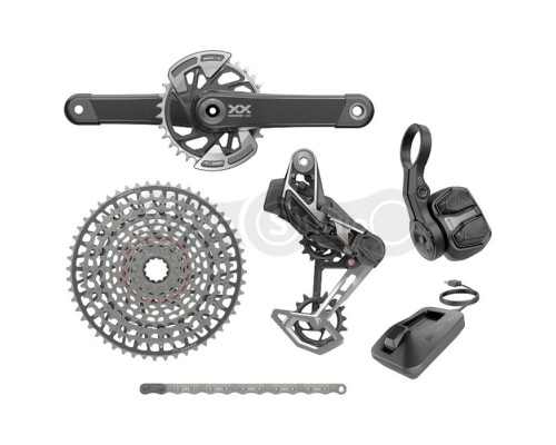 Групсет SRAM XX EAGLE TRANSMISSION AXS 170 TTYPE