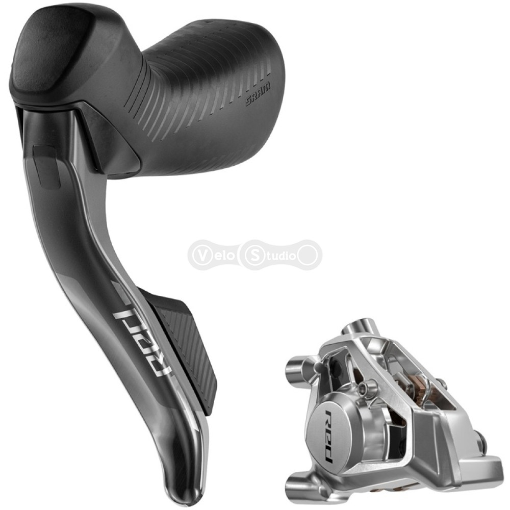 Дуал SRAM Red AXS E1 Front Brake/Right Shift 950mm w/ Flat Mount 20mm SS Hardware