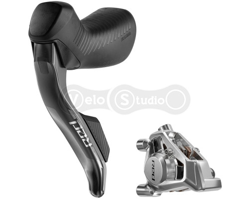 Дуал SRAM Red AXS E1 Front Brake/Right Shift 950mm w/Flat Mount 20mm SS Hardware