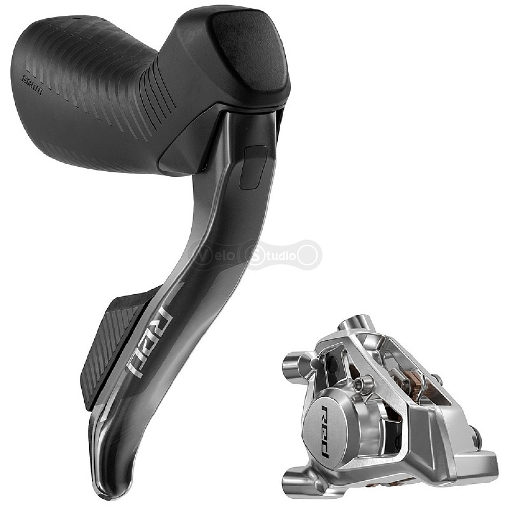 Дуал SRAM Red AXS E1 Rear Brake/Left Shift 1800mm w/ Flat Mount 20mm SS Hardware