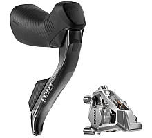Дуал SRAM Red AXS E1 Rear Brake/Left Shift 1800mm w/ Flat Mount 20mm SS Hardware