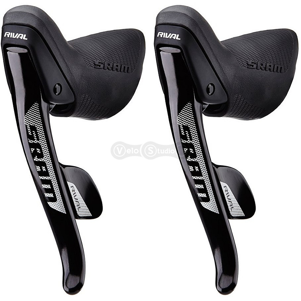 Дуалконтролы SRAM Rival 22 DoubleTap - комплект 2x11 скоростей черные