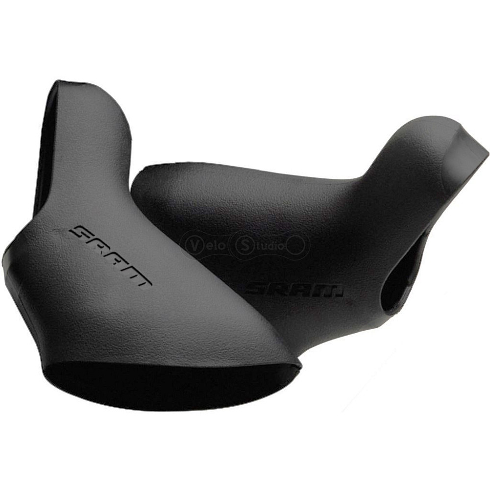 Гумові накладки на дуали SRAM Force, Rival та Apex for Doubletap Black, Пара