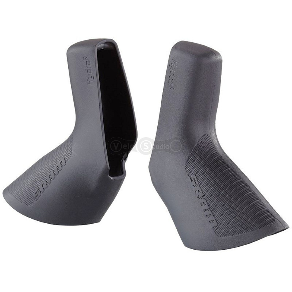 Гумові накладки на дуали SRAM RED E1 AXS HYDRAULIC ROAD LEVERS BLACK, PAIR