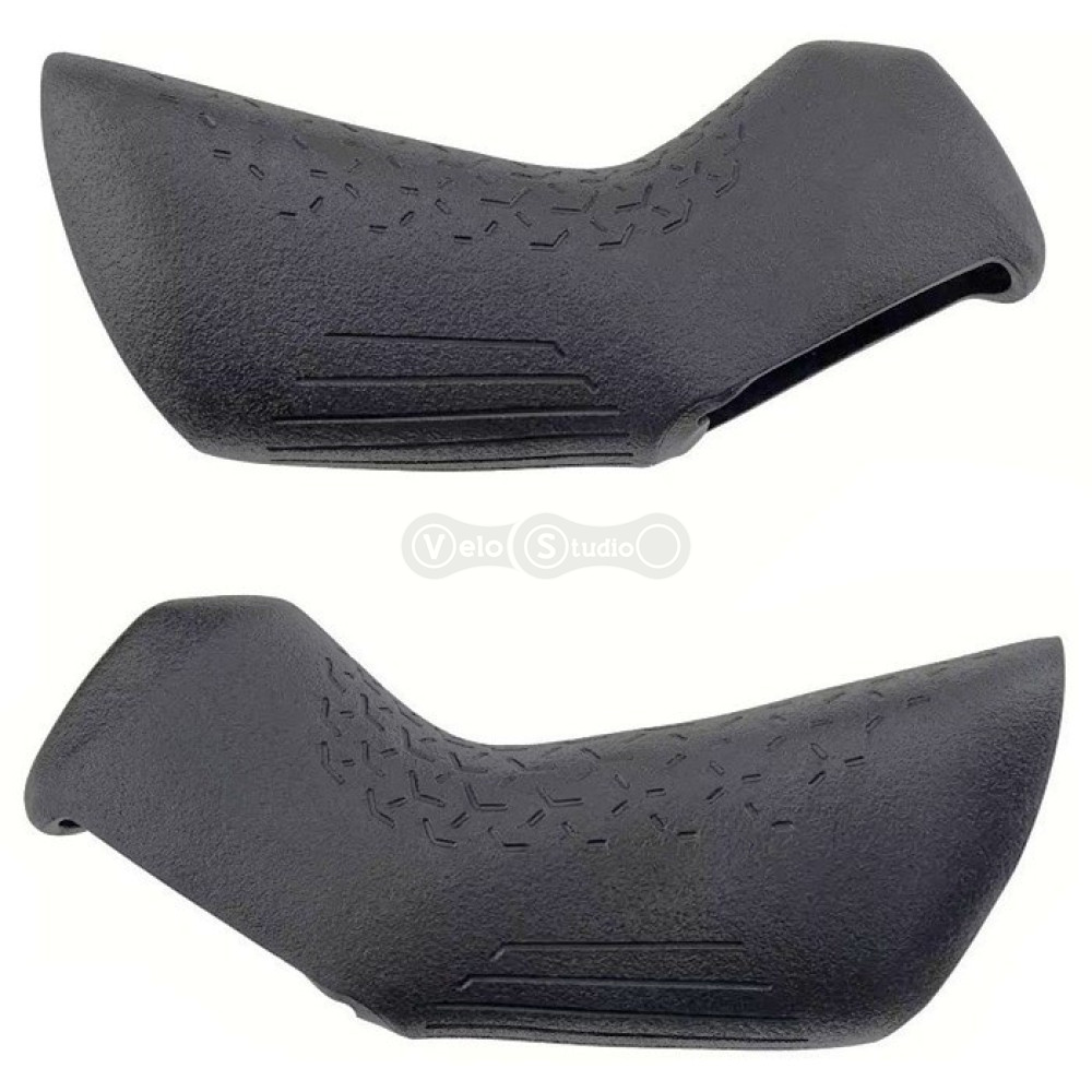 Гумові накладки на дуали SRAM RIVAL E1 AXS HYDRAULIC ROAD LEVERS BLACK, PAIR
