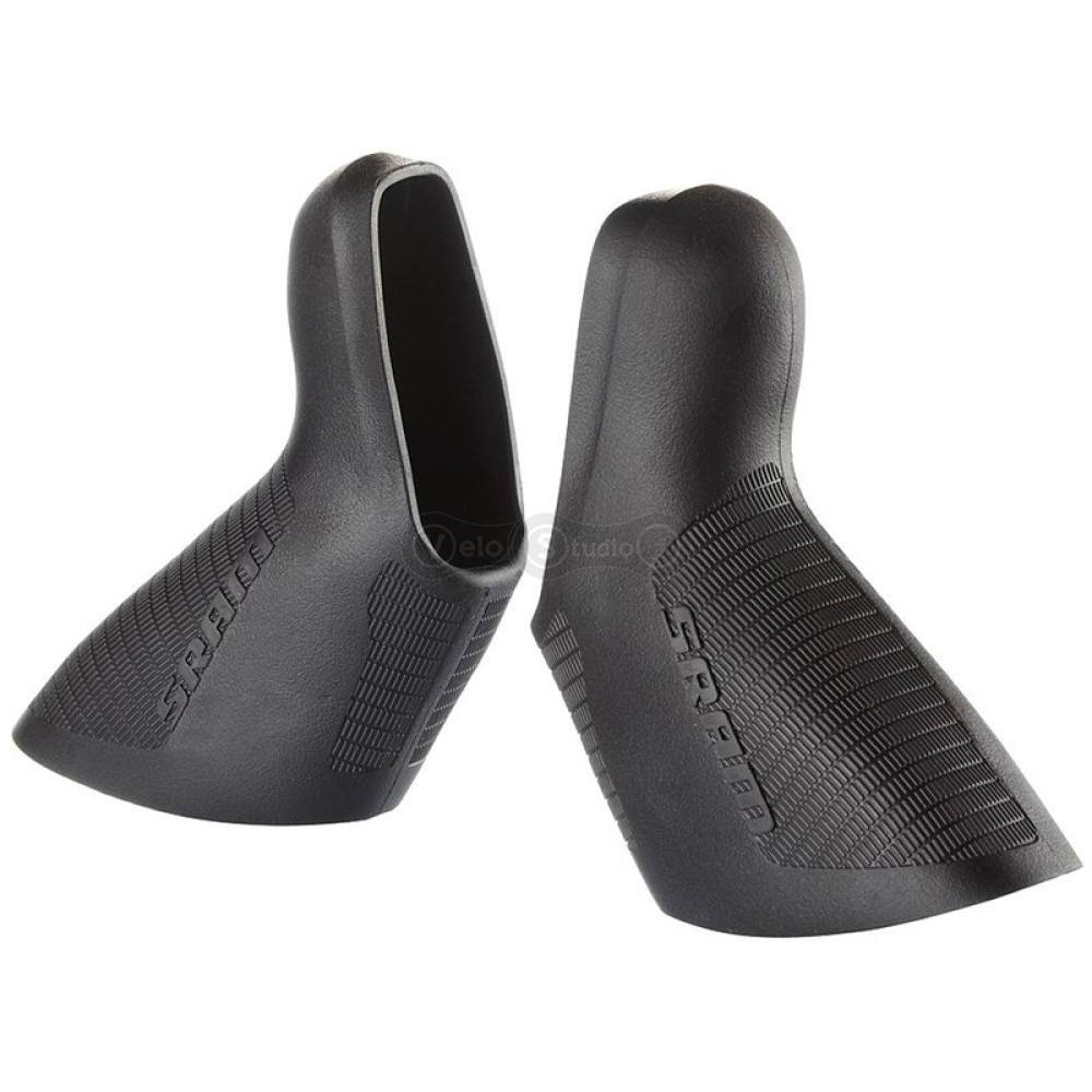 Резиновые накладки на дуалы SRAM SET FOR APEX MECHANICAL SD AND DB BLACK, PAIR