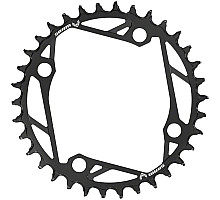 Звезда SRAM T-TYPE 38T 104 BCD Steel Black