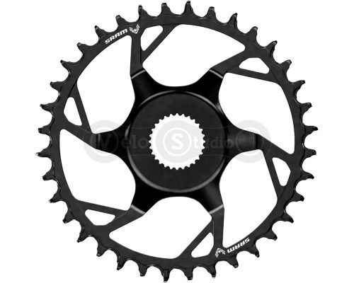 Зірка SRAM T-TYPE 34T CL55 BOSCH DU38 - Steel - Direct Mount