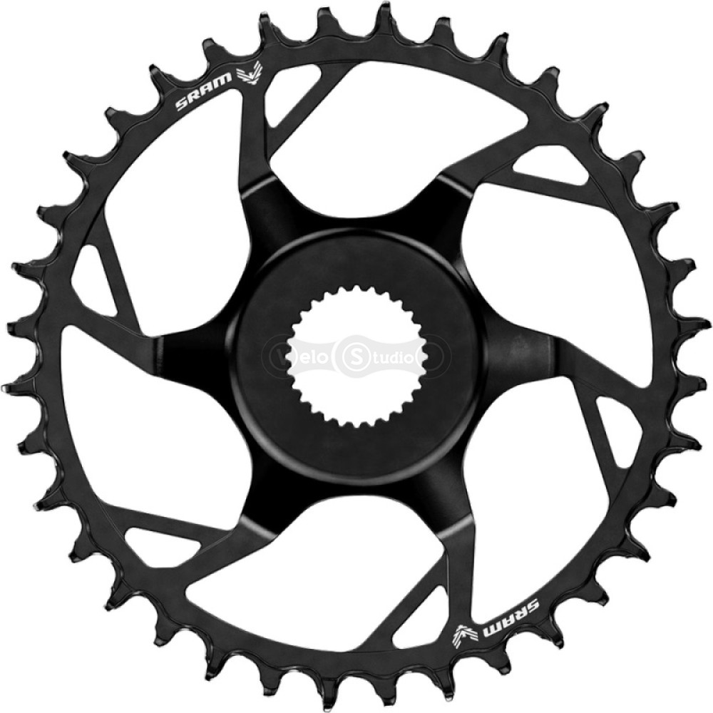 Звезда SRAM T-TYPE 36T CL55 BOSCH DU38 - Steel - Direct Mount