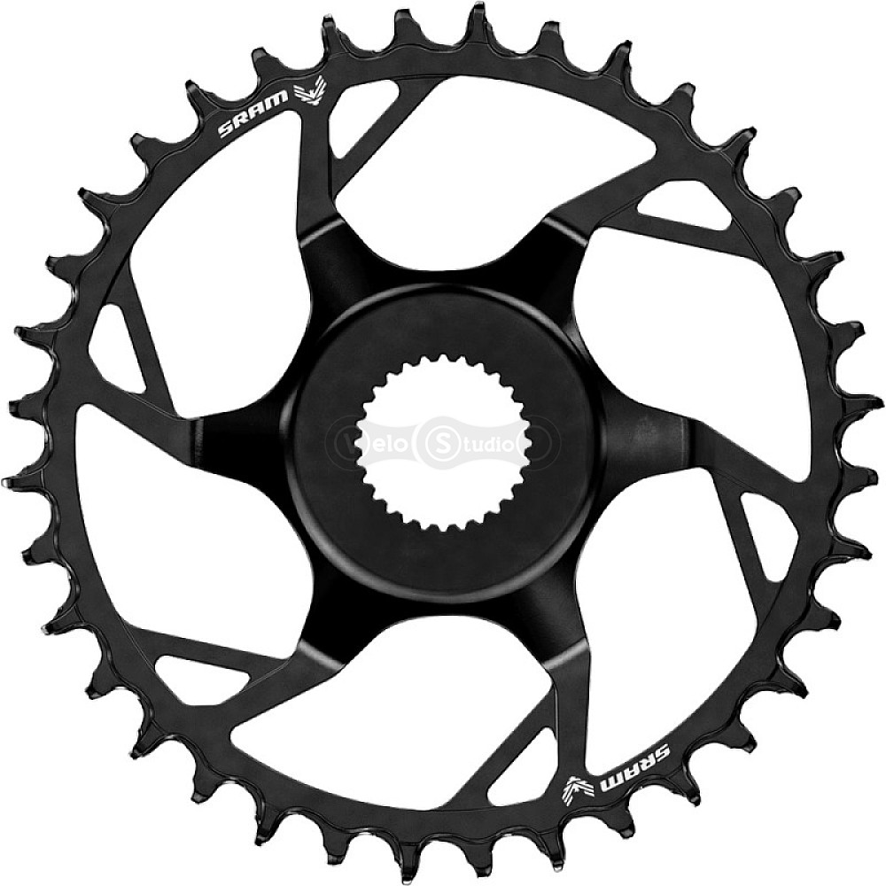 Звезда SRAM T-TYPE 38T CL55 BOSCH DU38 - Steel - Direct Mount