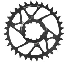 Звезда SRAM Eagle 70 T-TYPE Eagle 34T Steel Direct Mount 3mm Offset Eagle Black