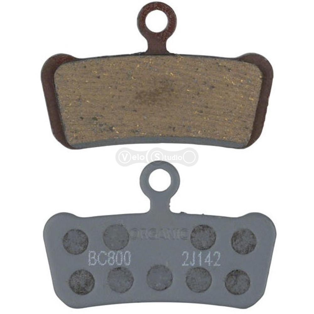 Гальмівні колодки Sram TRAIL/GUIDE/G2 PADS - ORGANIC/STEEL (POWERFUL) 1 пара