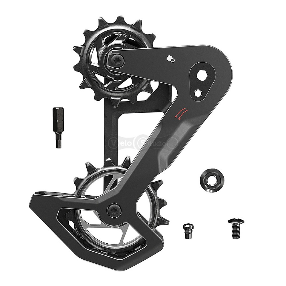 Лапка заднего переключателя SRAM GX/XO/XX Eagle AXS T-Type (карбон)