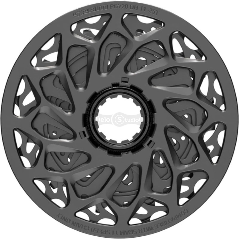 Кассета SRAM PG-720 Powerglide Downhill 7 Speed 11-25