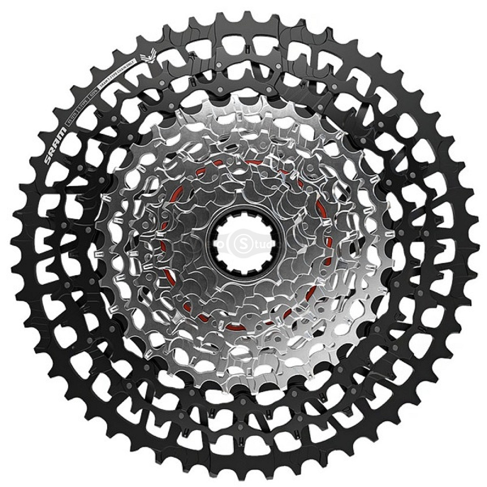 Касета SRAM XS-1275 T-Type Eagle 10-52 12 speed - Black