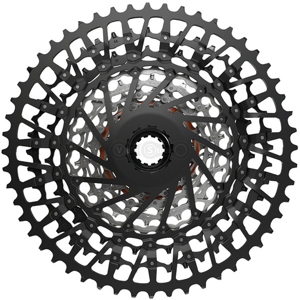 Касета SRAM XS-1275 T-Type Eagle 10-52 12 speed - Black