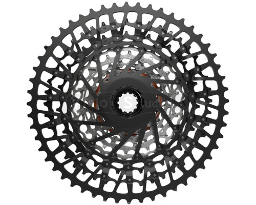 Касета SRAM XS-1275 T-Type Eagle 10-52 12 speed - Black