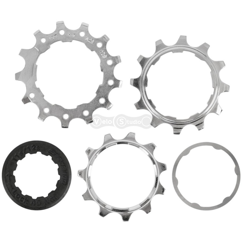 Звёзды кассеты SRAM XPLR PG-1231 11-12-13 зубьев (11.2418.009.000)