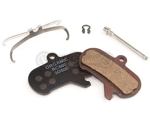 Тормозные колодки SRAM MAVEN 2024+ BRAKE PADS - X-LARGE ORGANIC/STEEL (QUIET)