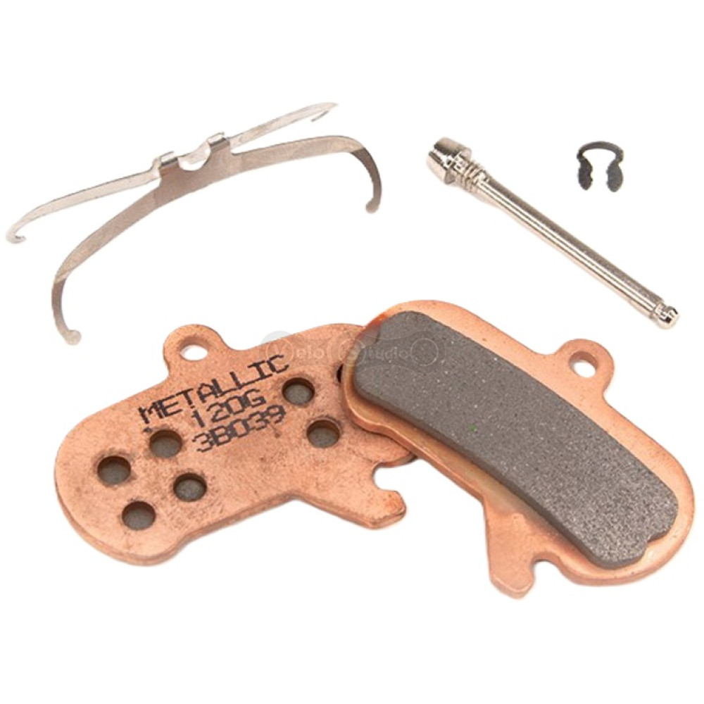 Тормозные колодки SRAM MAVEN 2024+ BRAKE PADS - X-LARGE SINTERED/STEEL (HEAVY DUTY)