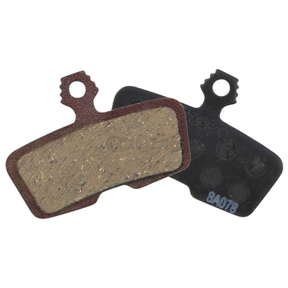 Тормозные колодки SRAM Code/Code R с 2011 по 2014 год BRAKE PAD, ORG/STL