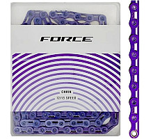 Ланцюг SRAM FORCE E1 Flattop - Purple - 114Links with PowerLock - 12/13 speed