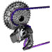 Цепь SRAM FORCE E1 Flattop - Purple - 114Links with PowerLock - 12/13 speed