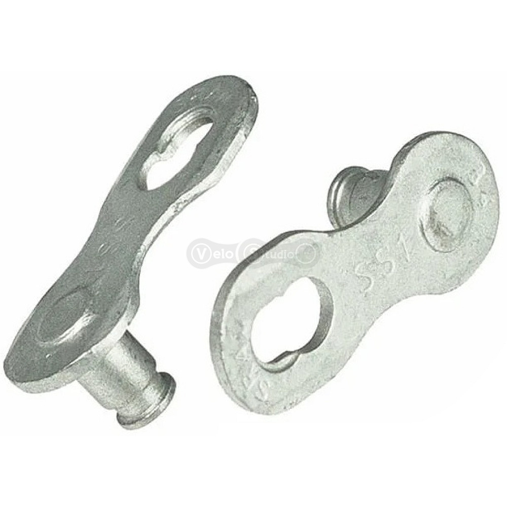 Замок цепи SRAM PC1 PowerLock 1-Speed Silver (4 pcs)
