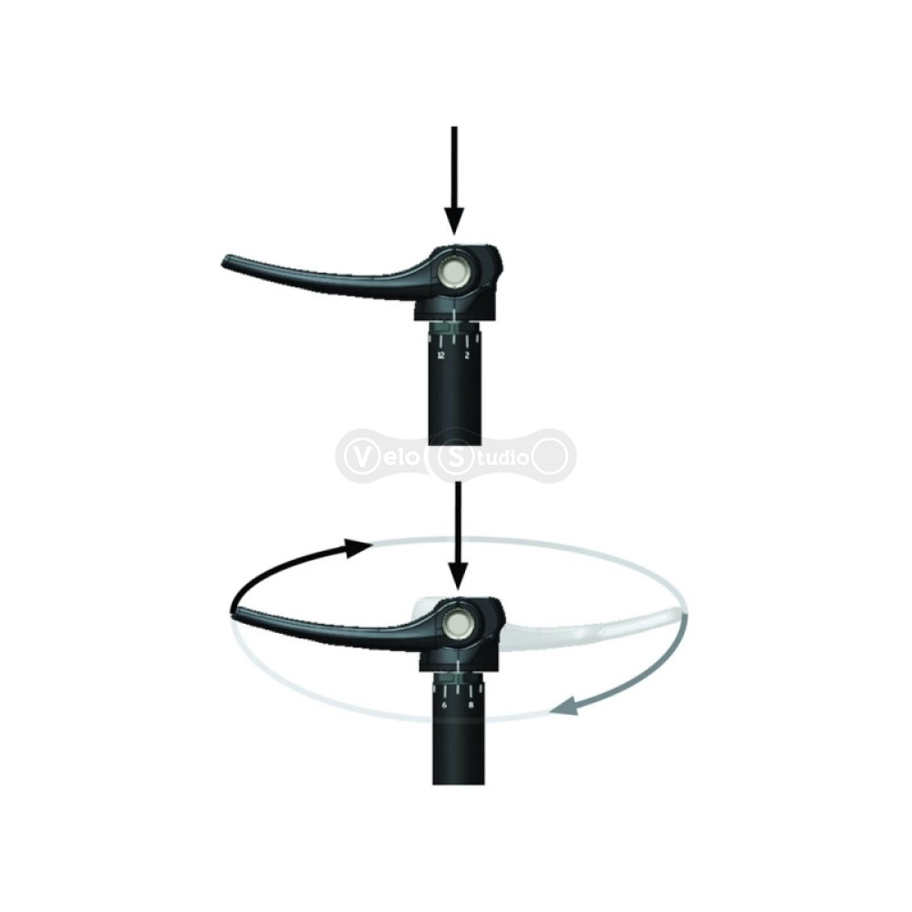 Вісь вилки RockShox Maxle Lite BOOST 15X110 L158TL9M15X1.5 (Pike, Lyrik, Yari)