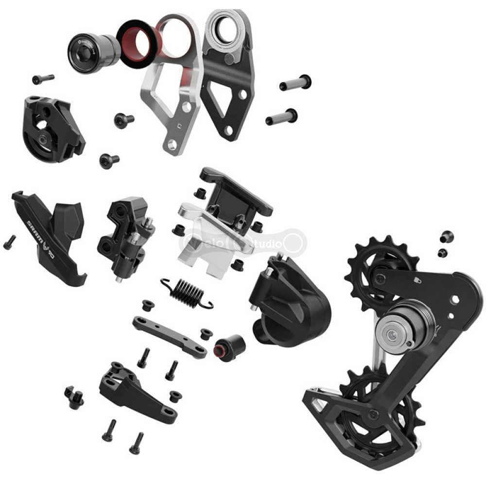 Задній перемикач SRAM Eagle 90 T-Type 12 speed Max 52T (Mechanical)