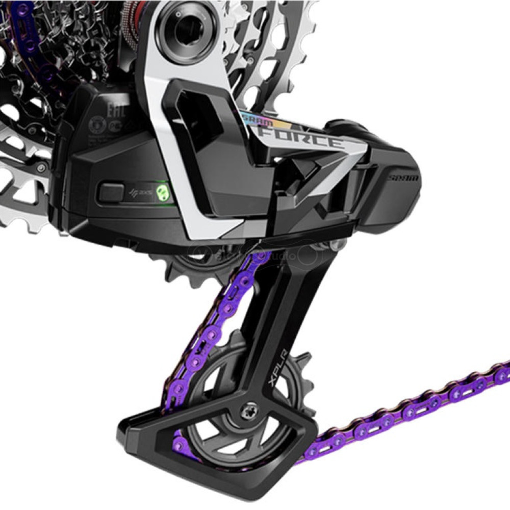 Задній перемикач SRAM FORCE 1x AXS XPLR E1 13-Speed Max 46T (Battery Not Included)