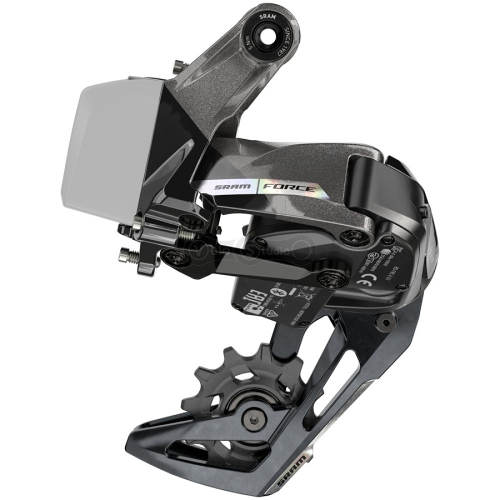 Задній перемикач SRAM Force XPLR AXS D2 12-Speed - Max 44T (Battery Not Included)