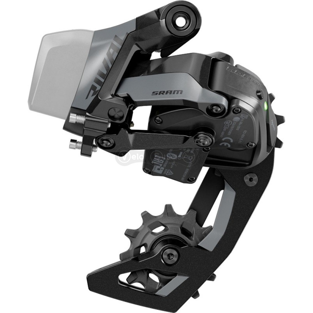Задній перемикач SRAM RIVAL AXS E1 12-Speed Max 36T (Battery Not Included)