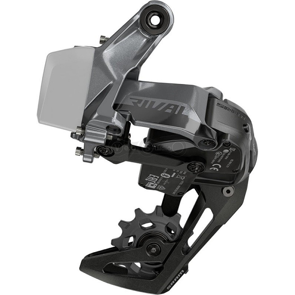 Задній перемикач SRAM Rival XPLR eTap AXS D1 12-Speed Max 44T (Battery Not Included)
