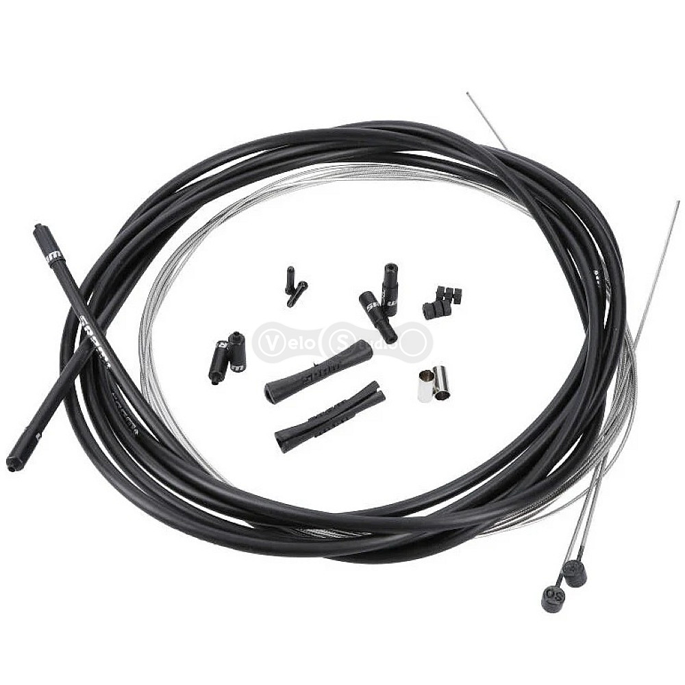 Набор рубашки и троса тормоза SRAM SlickWire Pro MTB Brake Cable Kit 5mm Black