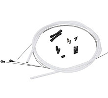 Набір сорочки та троса гальма SRAM SlickWire Pro Road Brake Cable Kit 5mm White