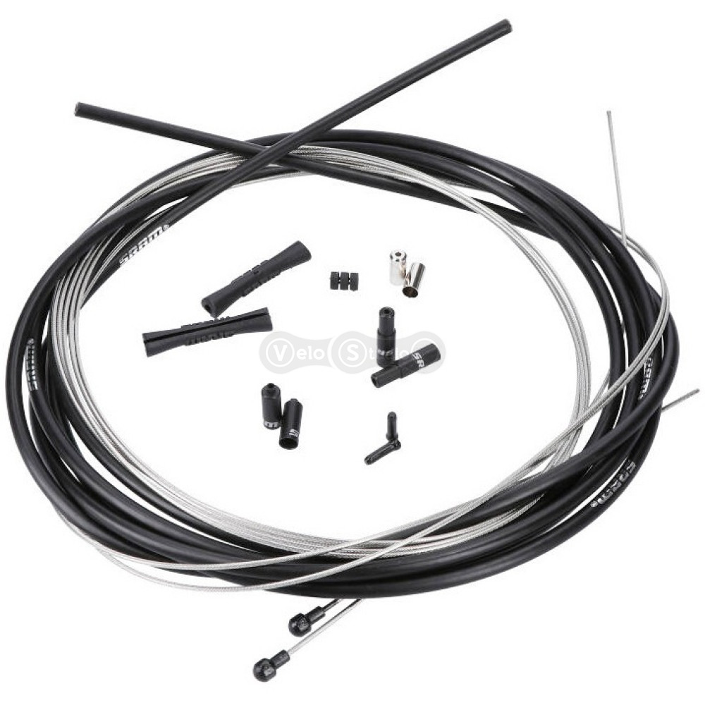 Набір сорочки та троса гальма SRAM SlickWire Pro Ext Long Road Brake Cable Kit 5mm Black