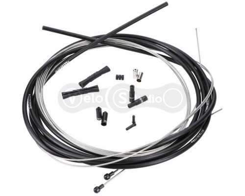 Набір сорочки та троса гальма SRAM SlickWire Pro Ext Long Road Brake Cable Kit 5mm Black