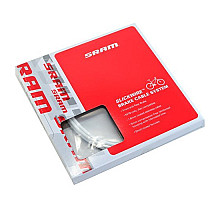 Набір сорочки та троса гальма SRAM SLICKWIRE PRO 5mm Road/MTB Brake White