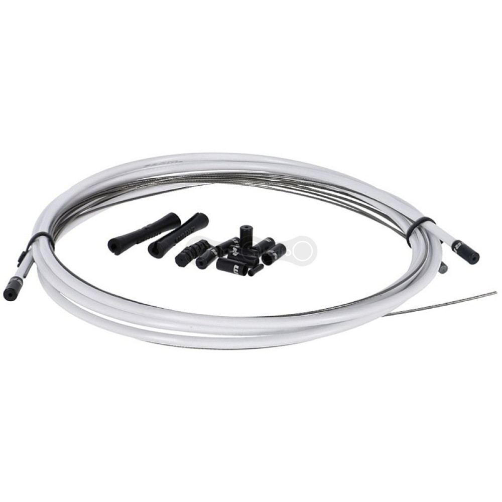 Набор рубашки и троса тормоза SRAM SLICKWIRE PRO 5mm Road/MTB Brake White