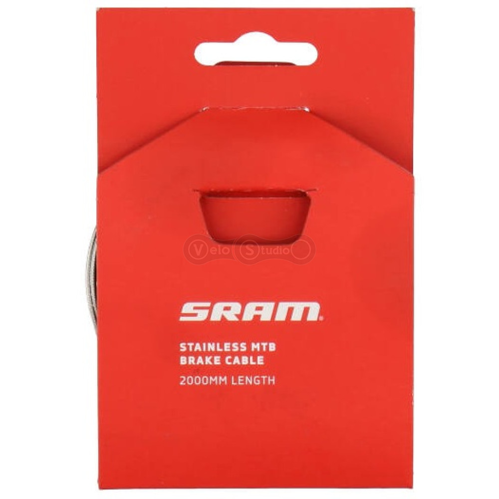 Трос тормозной SRAM Stainless MTB Brake Cable 2000mm Single