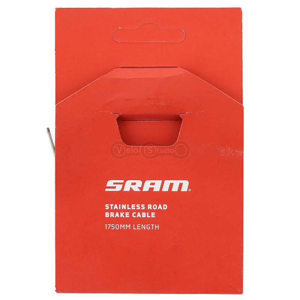 Гальмівний трос SRAM з нержавіючої сталі, шосейний, V2 | 1750 мм
