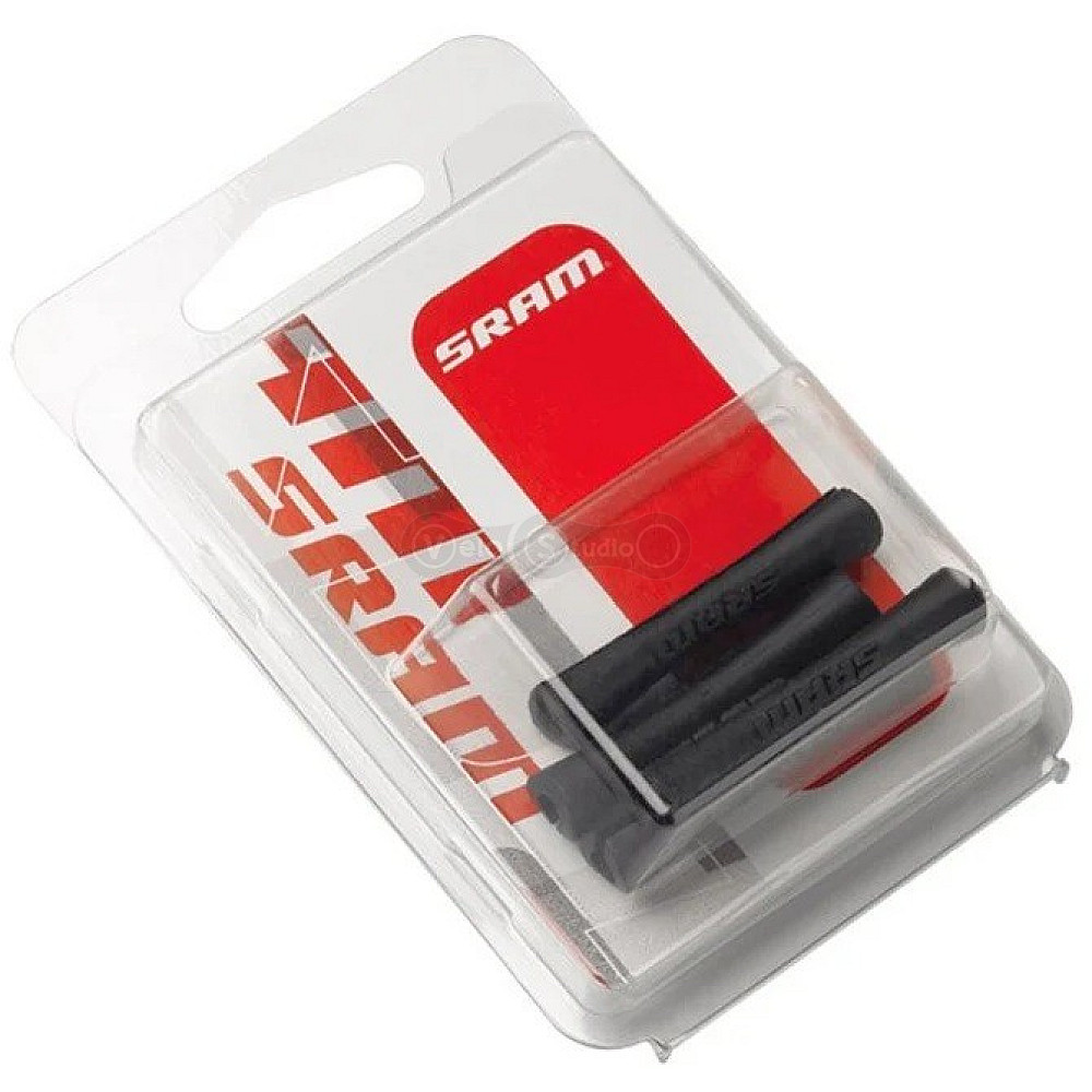 Защита рамы/боудена SRAM Line/Housing Frame Protector, Rubber, Black - SRAM 2шт