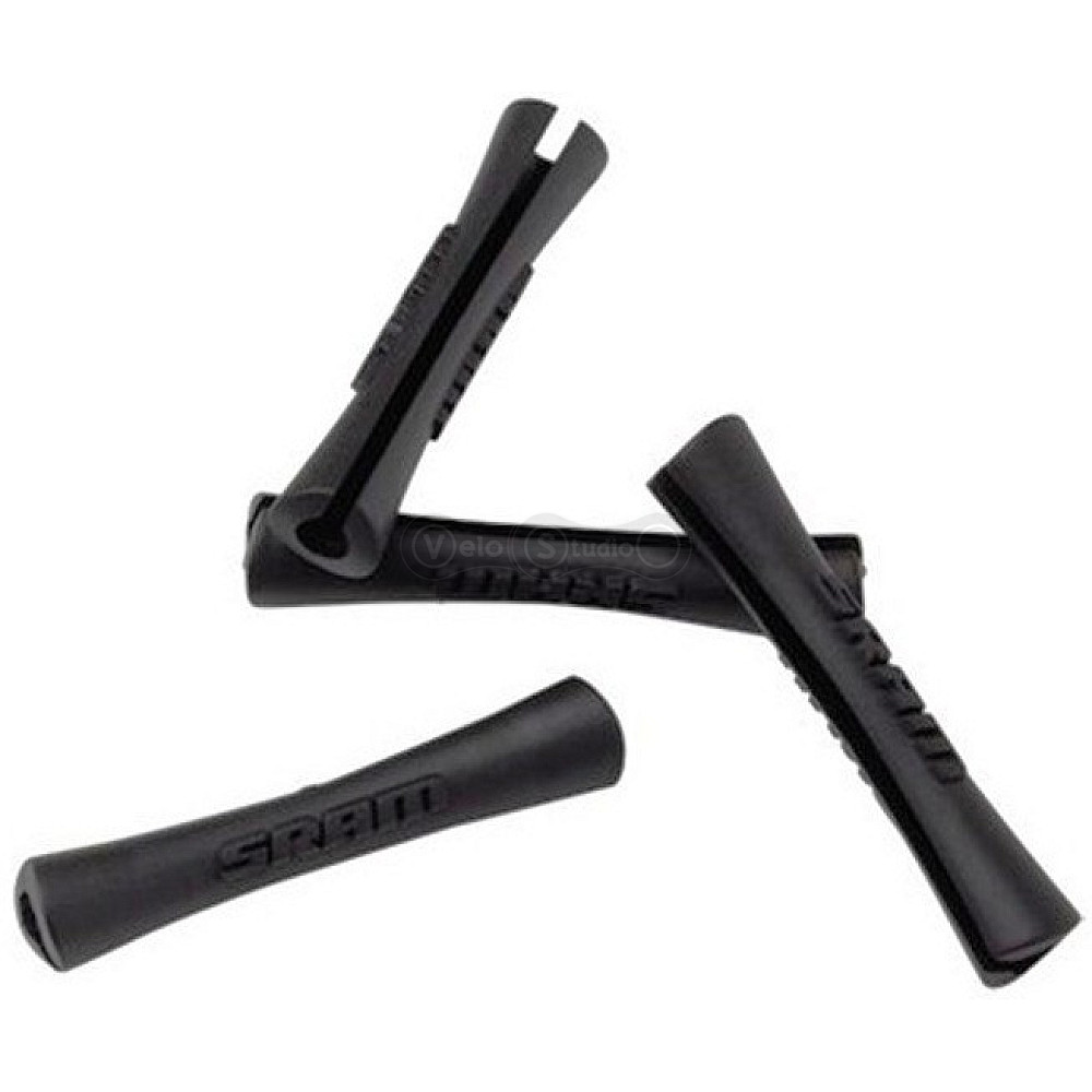 Защита рамы/боудена SRAM Line/Housing Frame Protector, Rubber, Black - SRAM 2шт