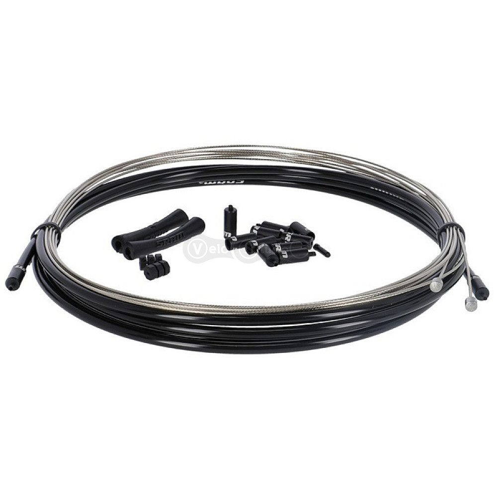 Набор рубашки и троса тормоза SRAM SlickWire MTB Brake Cable Kit Black 5mm
