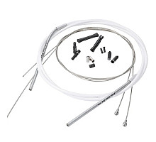 Набір сорочки та троса гальма SRAM SlickWire Road V2 Brake Cable Kit White 5mm