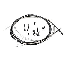 Набір сорочки та троса перемикання SRAM SlickWire Road and MTB Shift Cable Kit Black 4mm